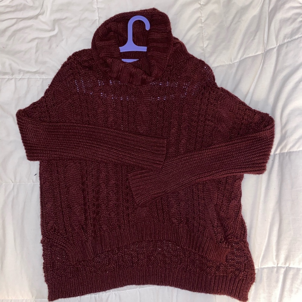 turtle neck sweater